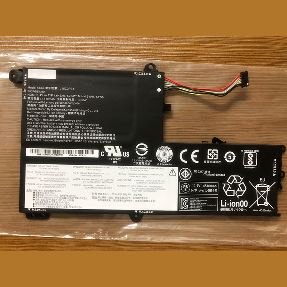 Aline Lenovo L15c3pb1 バッテリー 互換品 Lenovo Ideapad Flex 4 1470 1480 1580