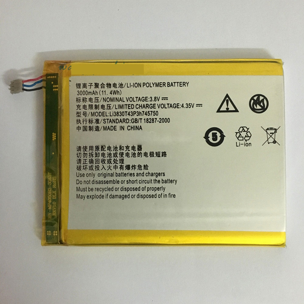 ZTE Li3830T43P3h745750