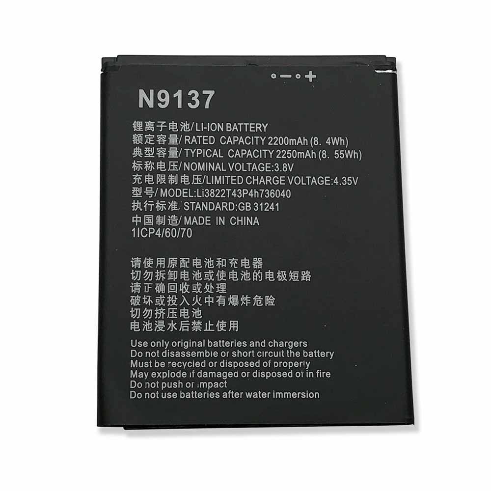 ZTE Li3822T43p4h736040