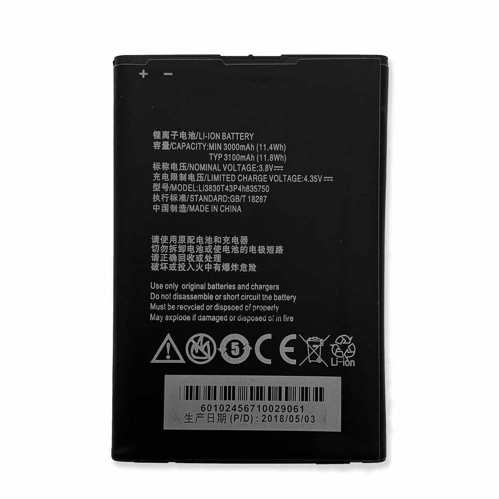 ZTE Li3830T43P4h835750